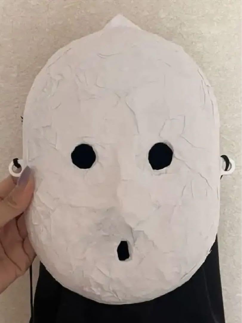 Amazon.co.jp: 雨穴 お面 ハロウィン 仮装 うけつ 仮面 マスク