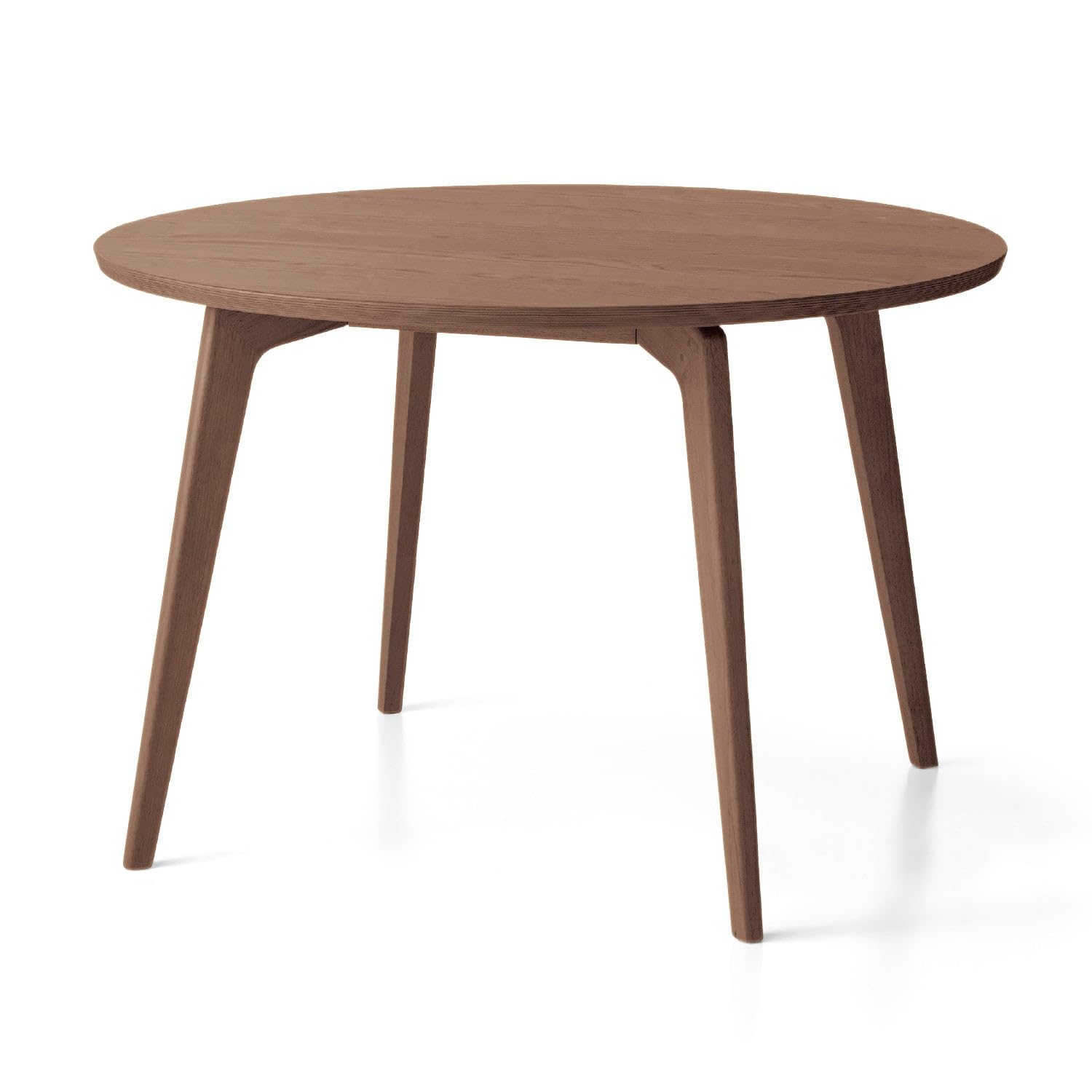 Amazon｜[ベルメゾン] ダイニングテーブル 集える 円形 丸 テーブル