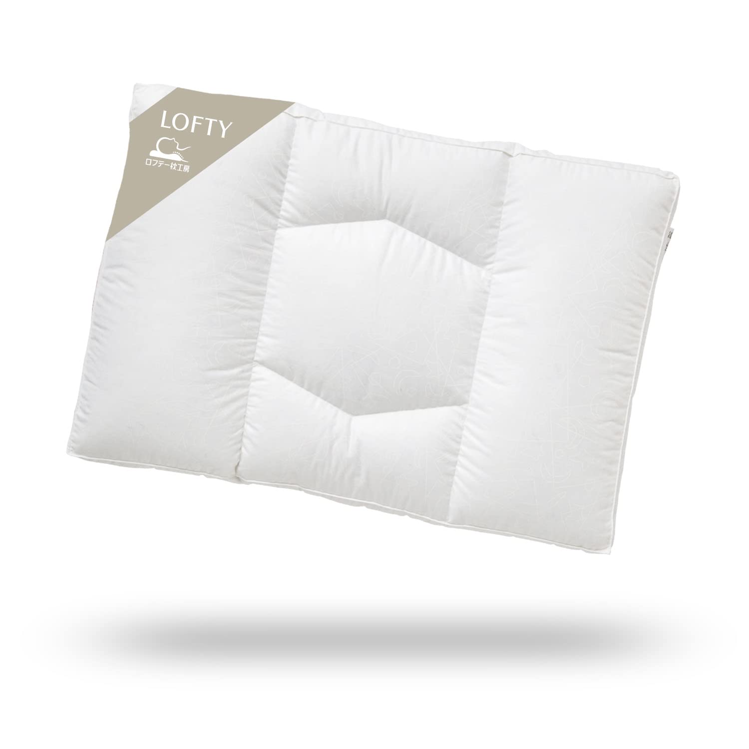 Amazon｜LOFTY 枕 まくら 沈みすぎない 弾力 安定 柔らかめ 女性標準2