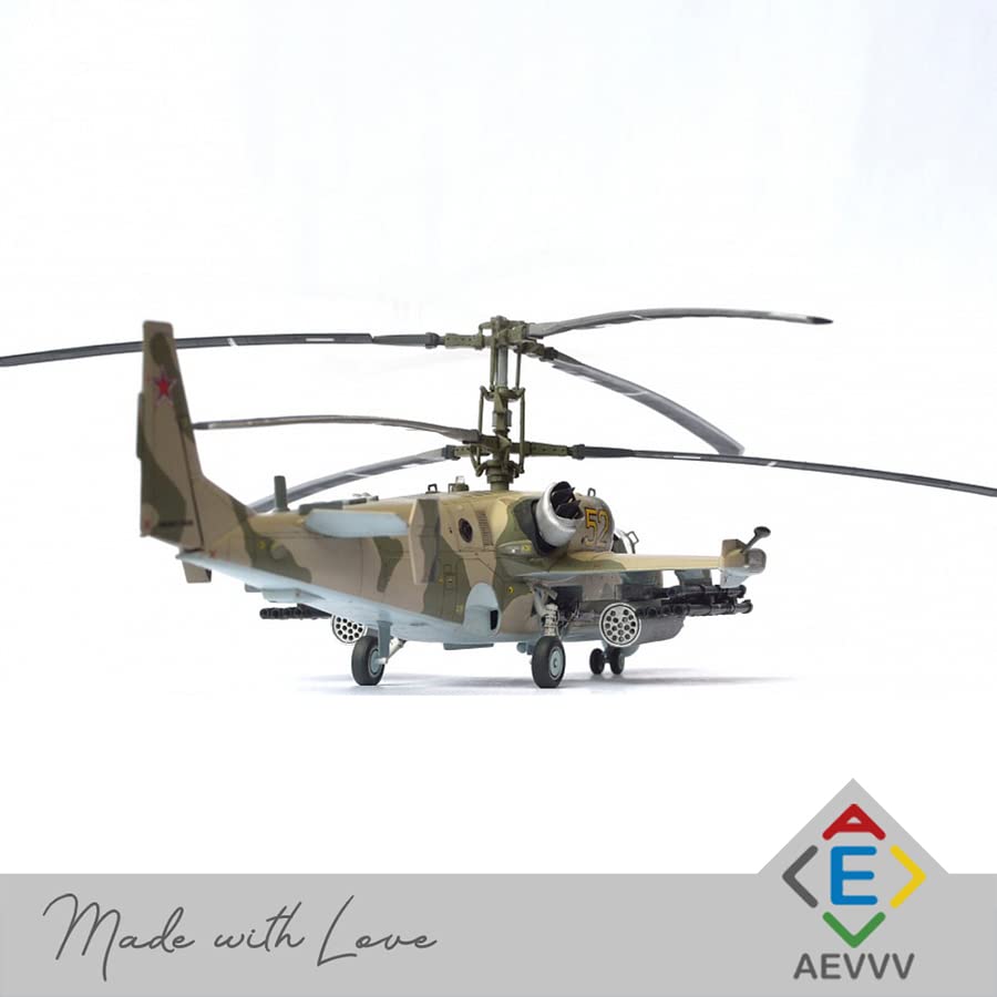 Amazon | Kamov Ka-52 アリゲーターホクムB ロシア攻撃ヘリコプター