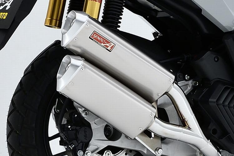 Amazon | ヤマモトレーシング(YAMAMOTO) 23～ ADV160 SPEC-Aマフラー