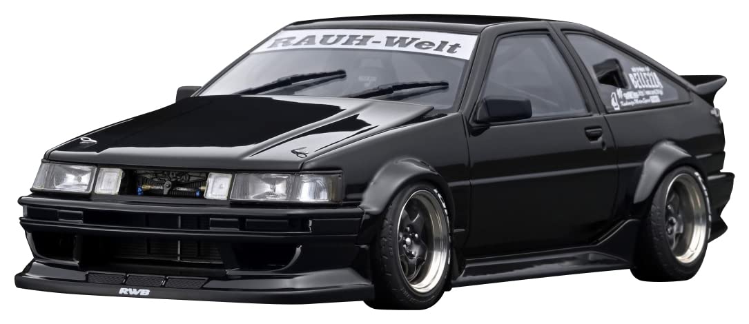 Amazon | ignition model 1/18 RWB AE86 Black 完成品 | ミニカー
