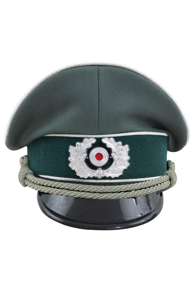 Amazon | 第二次世界大戦 ドイツ軍 国防軍 陸軍将校用制帽 歩兵