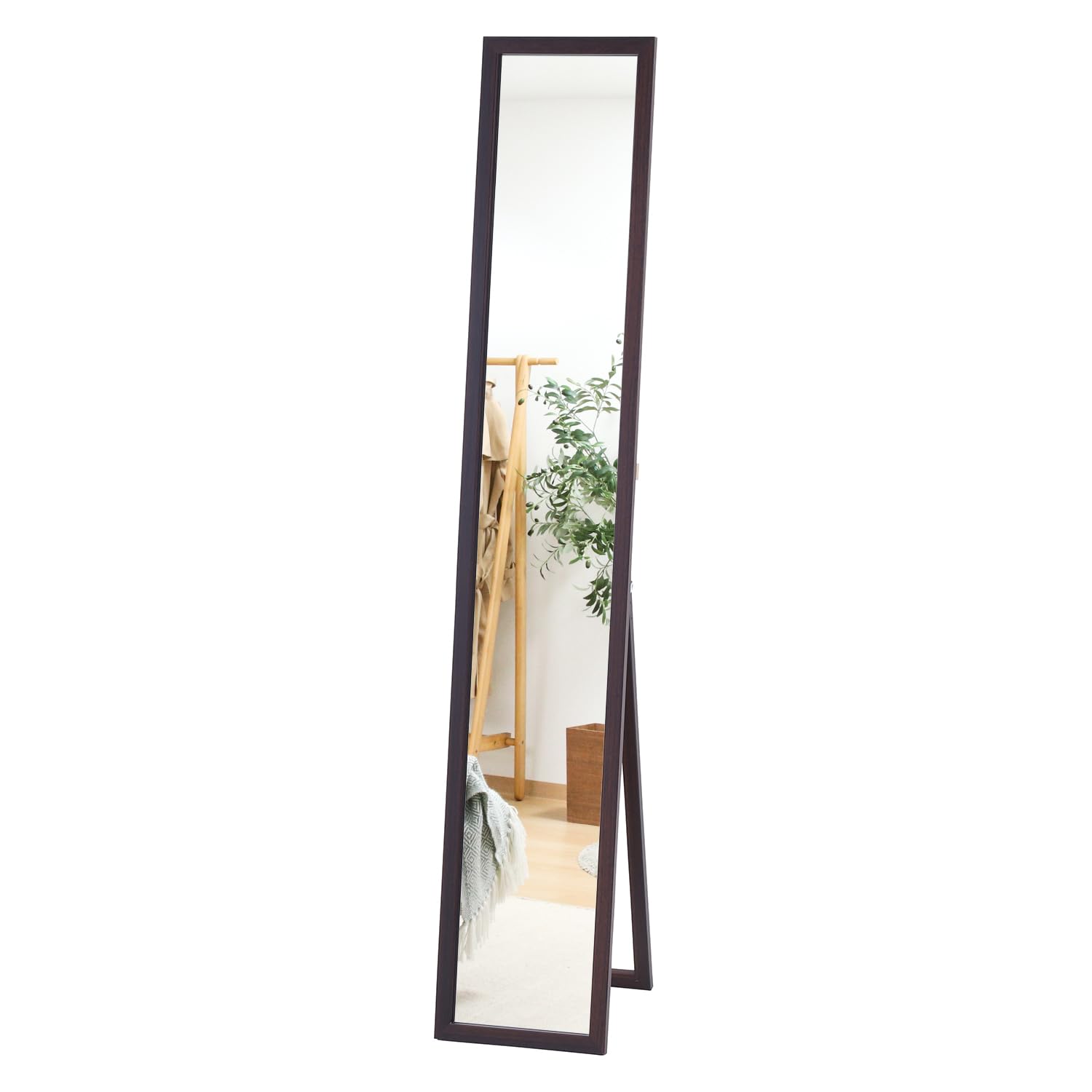 Amazon.co.jp: 不二貿易 姿見 全身鏡 スタンドミラー 飛散防止加工