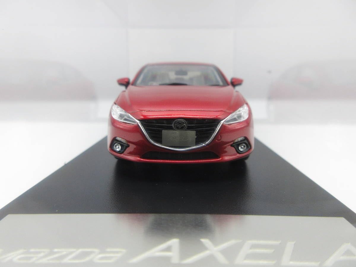 Amazon | 1/43 マツダ MAZDA ディーラー特注 アクセラ セダン ミニカー