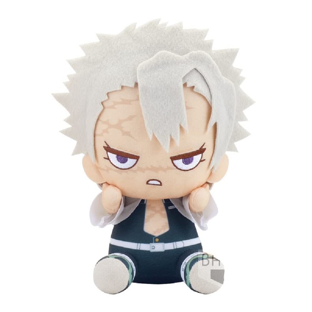 Amazon.co.jp: バンプレスト 鬼滅の刃 不死川実弥 ビッグぬいぐるみ