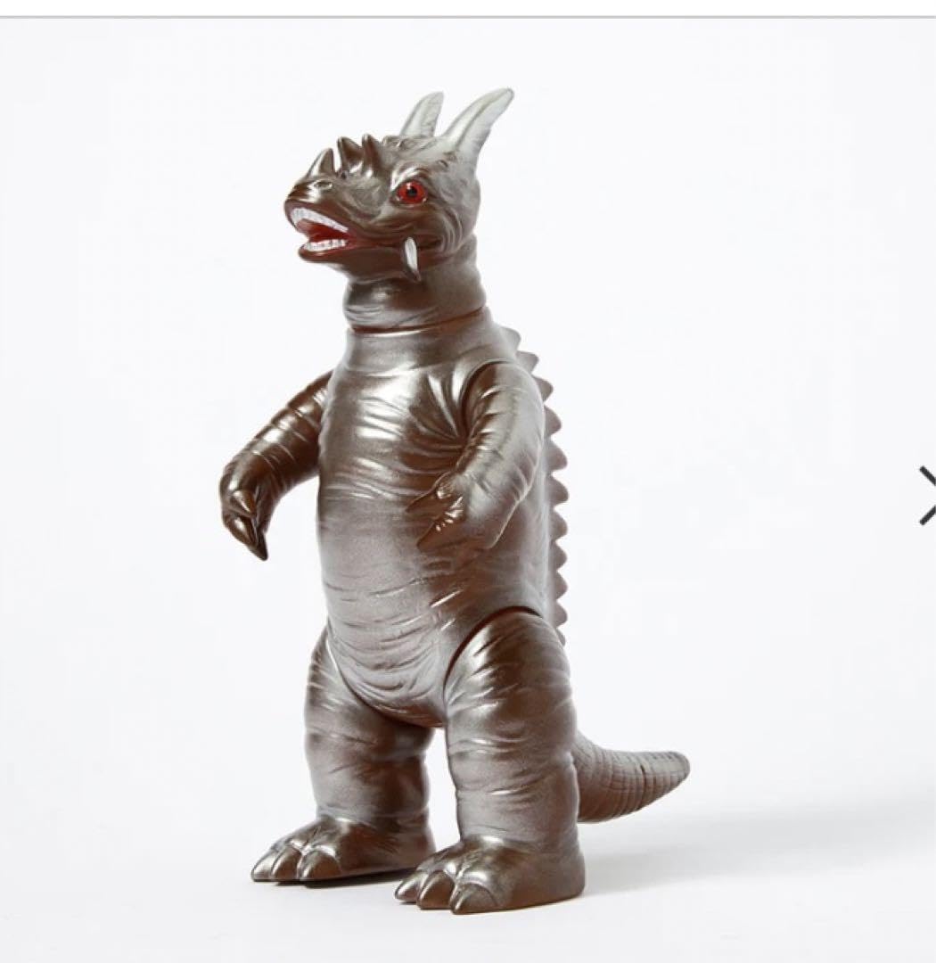 Amazon.co.jp: ブルマァク 復刻 パゴス（当時風カラー版） ソフビ