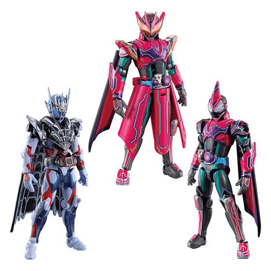 Amazon.co.jp: 装動 仮面ライダーリバイス フルゲノミクス&Vシネクスト