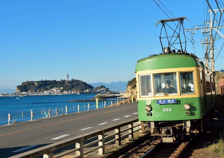 Amazon | 鉄道部品江ノ島電鉄（江ノ電）300形 行先方向板（サボ