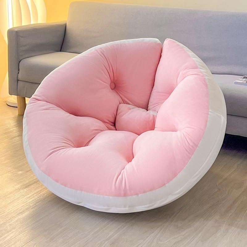 Amazon | JIHYECOU 座椅子 フロアチェア 折りたたみ ソファー 一人掛け