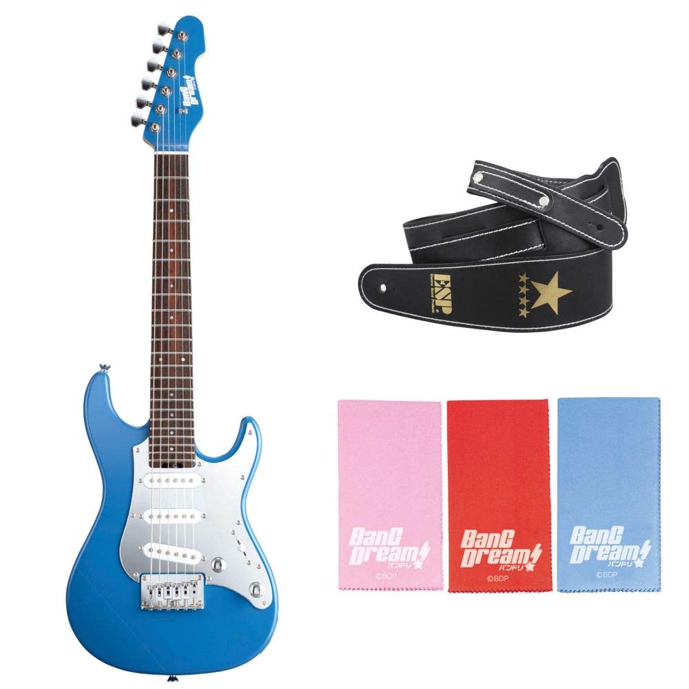 Amazon | 【ストラップ+クロス3種付】ESP×バンドリ！ BanG Dream