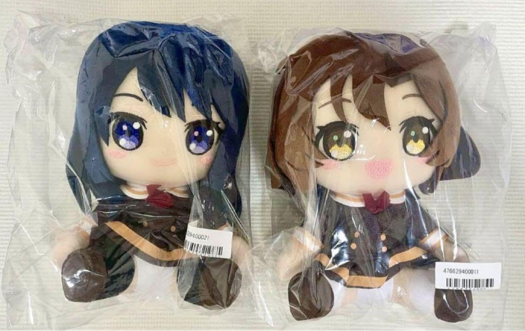 Amazon.co.jp: タイクレ限定響け ユーフォニアム オリジナルぬいぐるみ