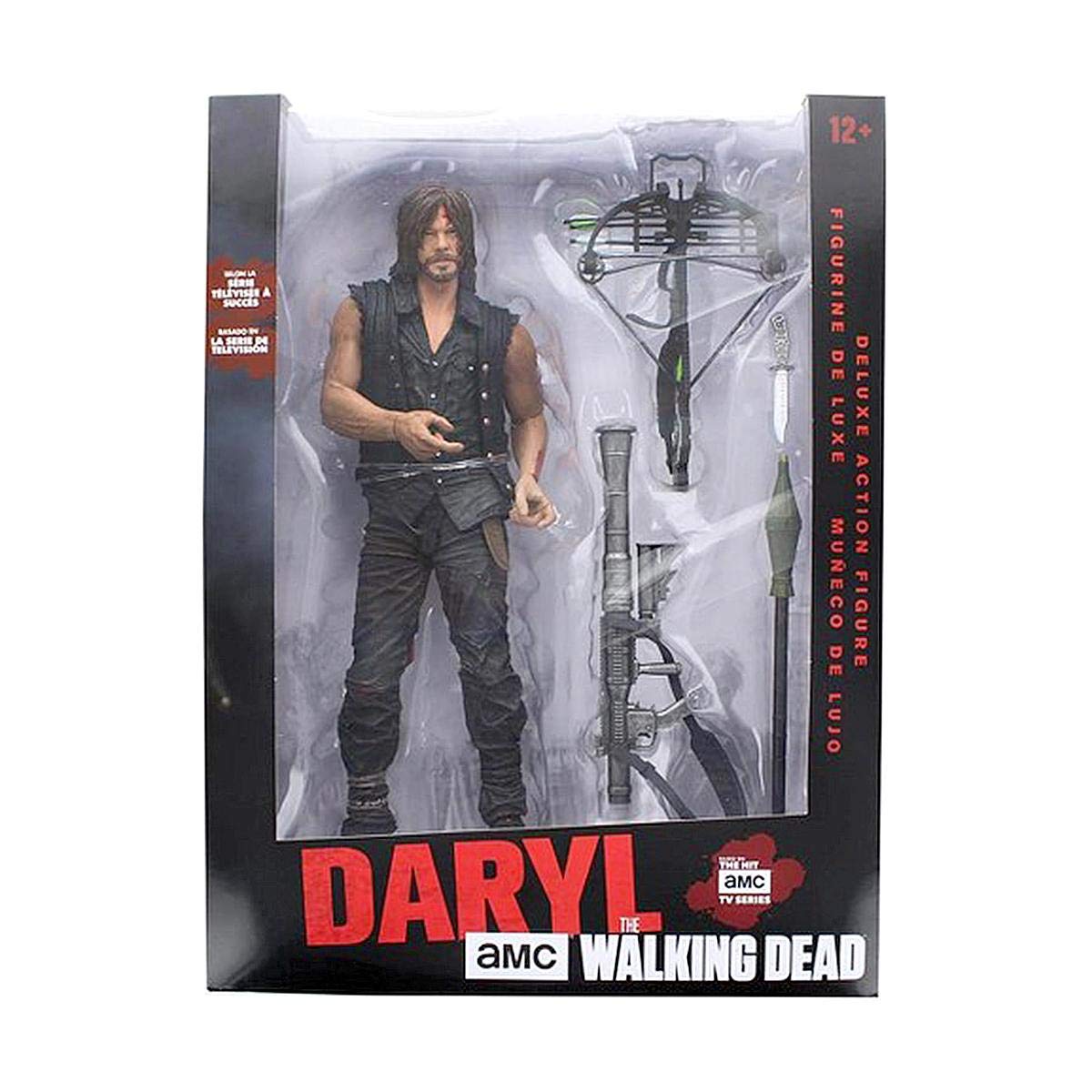 Amazon.com: McFarlane Toys The Walking Dead 10-inch Daryl Dixon