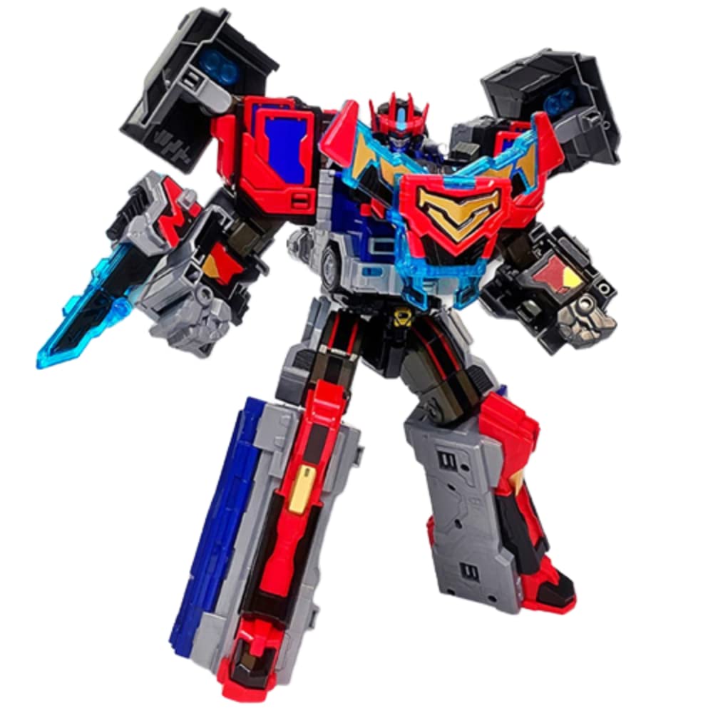 Amazon.co.jp: メタルカードボット ヘビーアイアン 変身ロボット 車