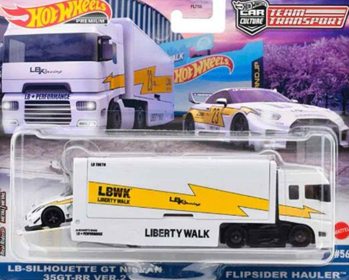 Amazon.co.jp: ホットウィール チームトランスポート LB 35GT-R