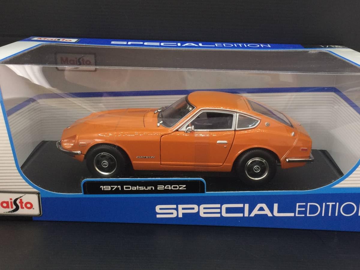 Amazon.co.jp: Maisto 1/18 1971 Datsun 240Z Fairlady Z Mini Car