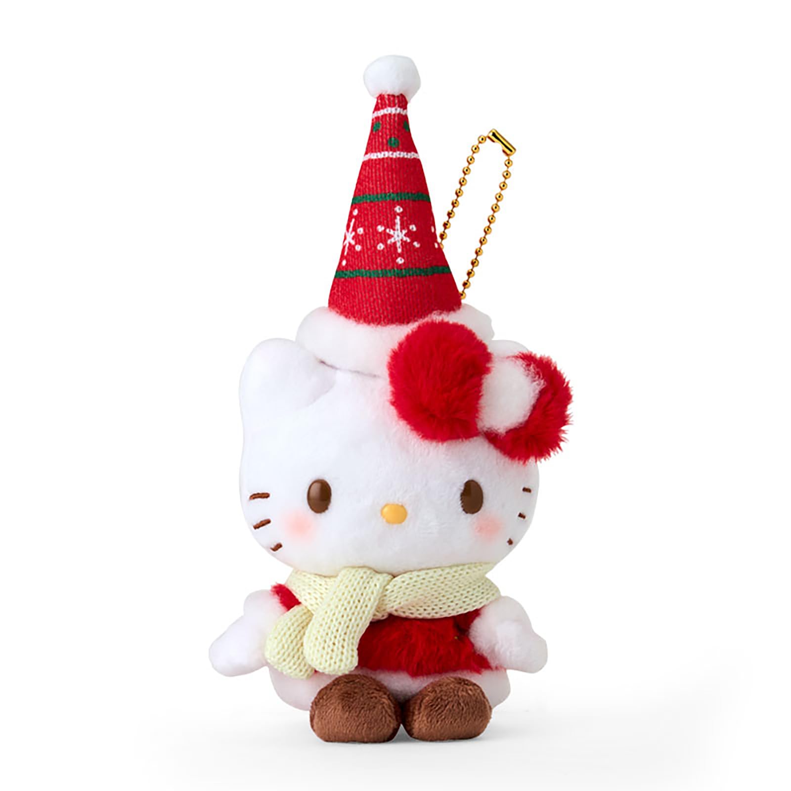 Amazon.co.jp: サンリオ(SANRIO) マスコットホルダー（クリスマス
