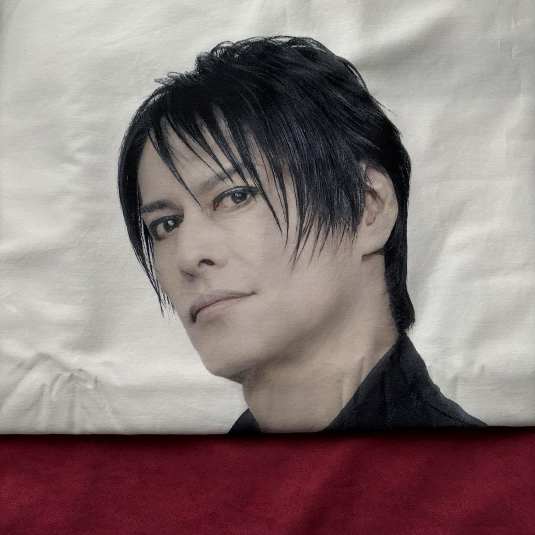 Amazon.co.jp: BUCK-TICK 櫻井敦司 添い寝シーツ A TYH : おもちゃ