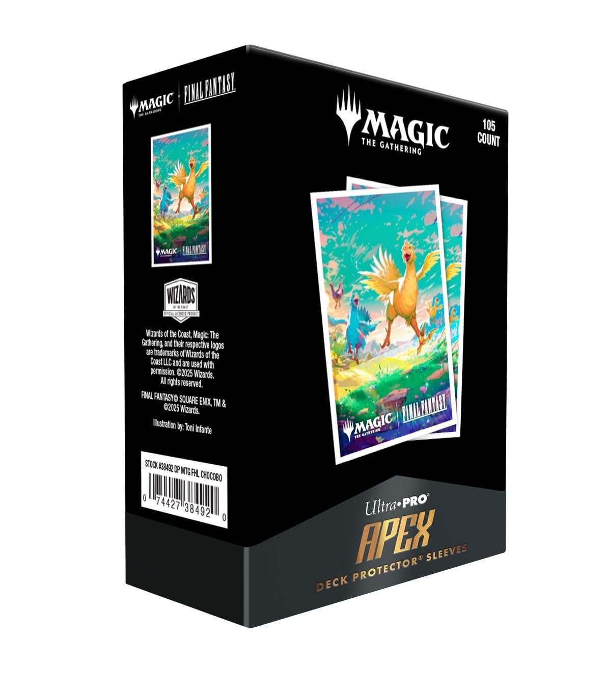 Amazon.co.jp: Ultra Pro 88-38492 MTG Final Fantasy Apex チョコボ