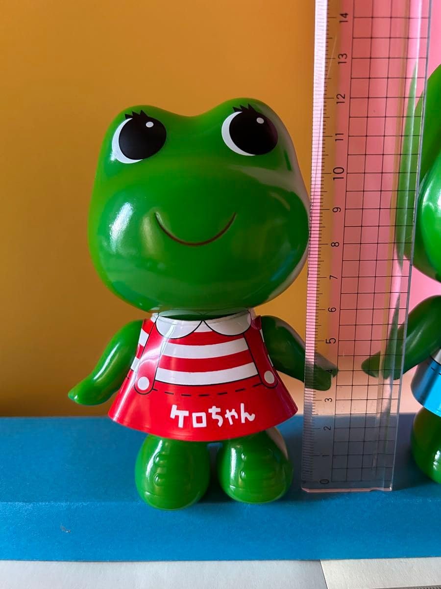 Amazon.co.jp: ケロちゃん コロちゃん 仲良しセット サイズ大