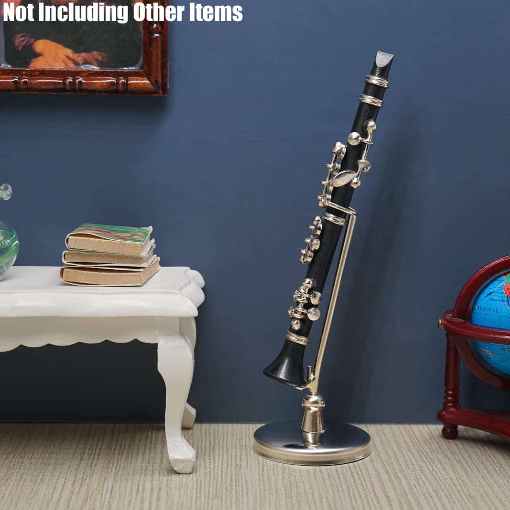Amazon | 1/12 ミニチュア 楽器 クラリネット ハードケース付き ドール