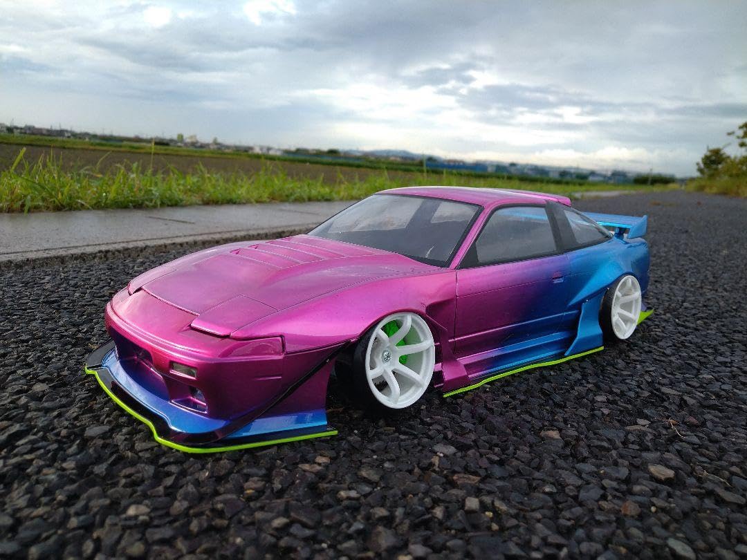 3915 ラジコン ボディ 180SX ABC ホビー パンドラ ロケバニ ABC HOBBY.com