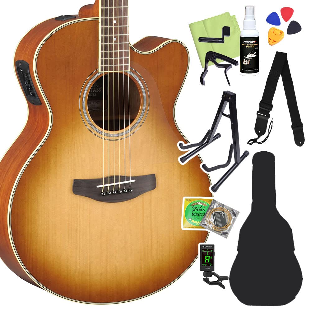 Amazon.co.jp: YAMAHA CPX700II アコースティックギター初心者12点