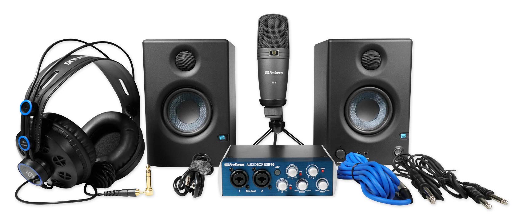 PreSonus AudioBox Studio Ultimate Bundle Complete Hardware