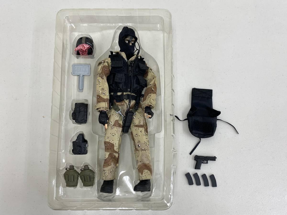 Amazon | Bluebox Toys ブルーボックストイズ 1/6 フィギュア DELTA