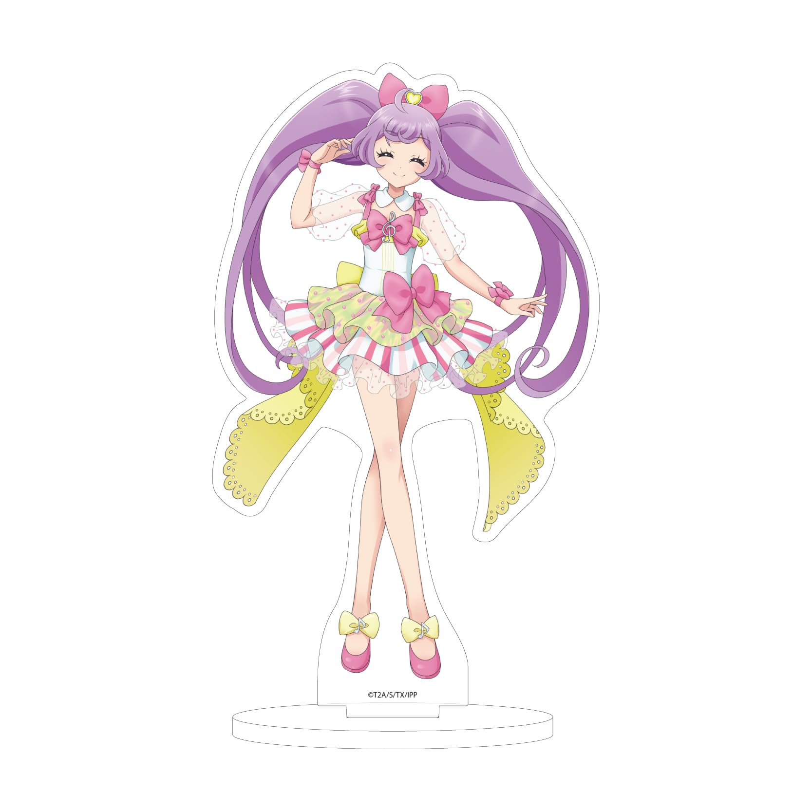 Amazon.co.jp: プリパラ 01 らぁら[描き下ろしイラスト] アクリル