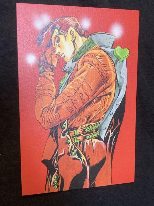 Amazon.co.jp: ジョジョ展 限定ポストカード 4部 東方仗助 イラスト