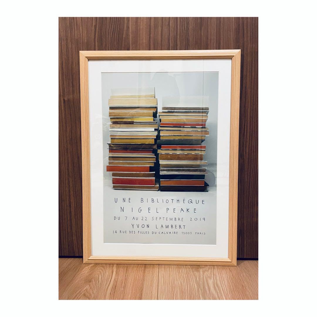 Amazon.co.jp: フランス限定額装付きナイジェルピークNigel Peake 両面