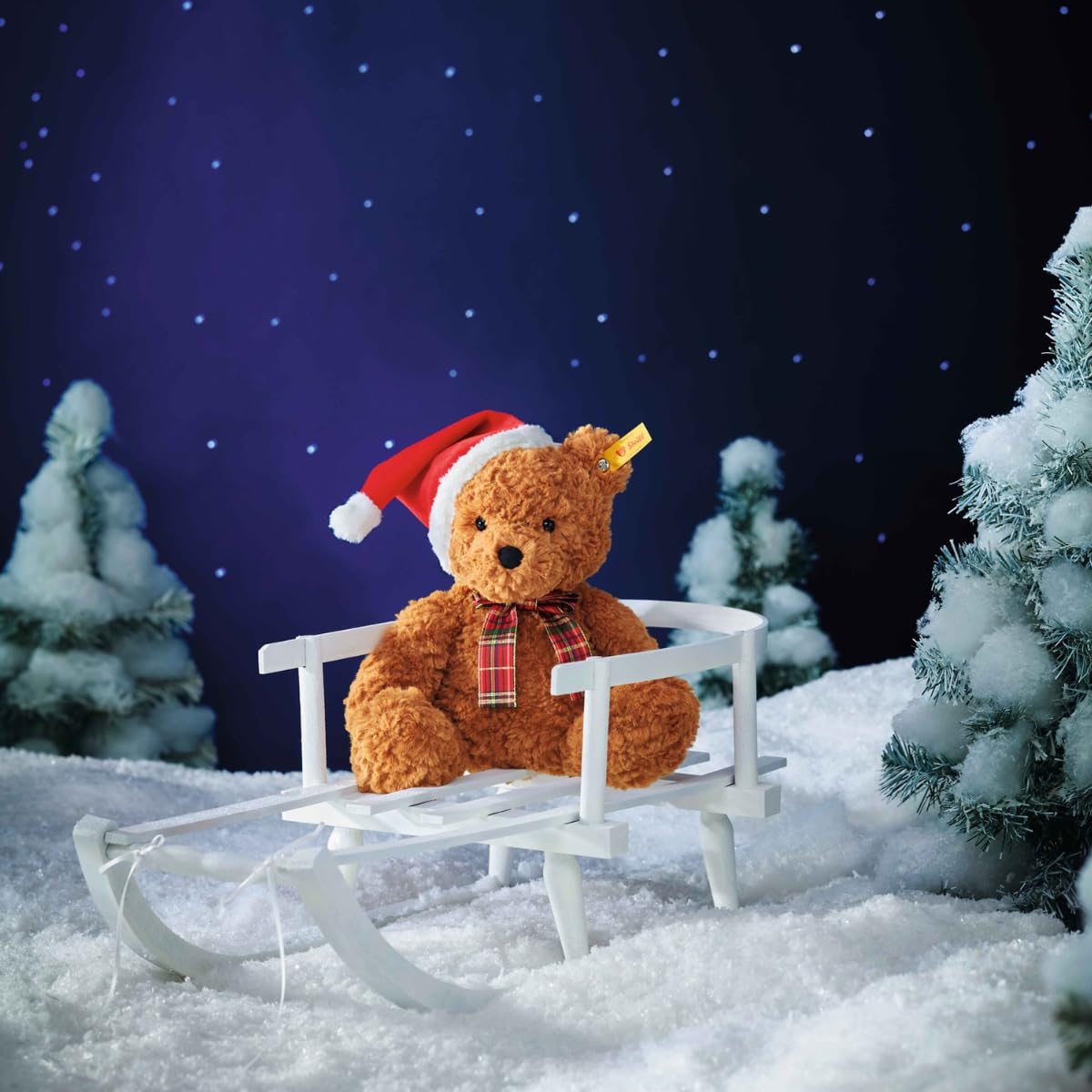 Amazon.co.jp: シュタイフ(Steiff) テディベア ジミー 「クリスマス