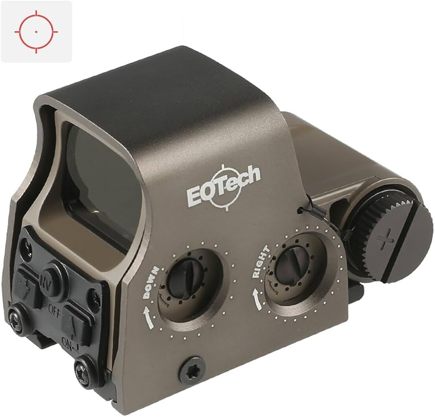 Amazon | HOLY WARRIOR ET XPS3-0 タイプ ホロサイト DE ドットサイト