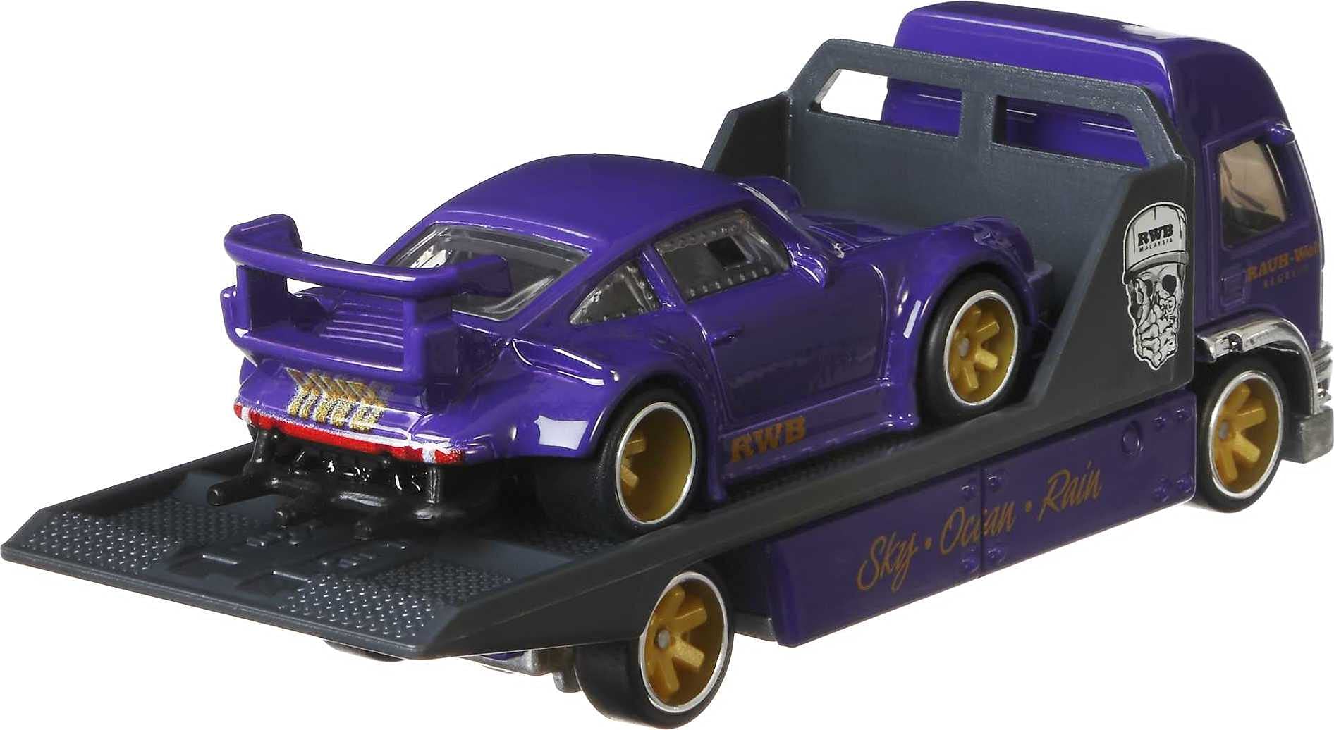 Amazon | マテル ホットウィール チームトランスポート トランス