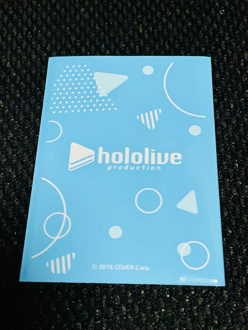 Amazon.co.jp: ホロライブ 湊あくあ 誕生日記念 2022 直筆サイン入り