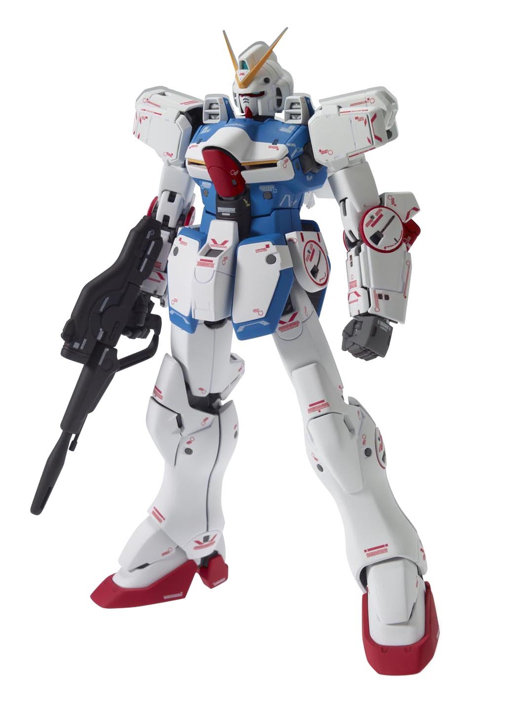 LM312V04 V Gundam Ver.Ka (MG) (Gundam Model Kits), Figures