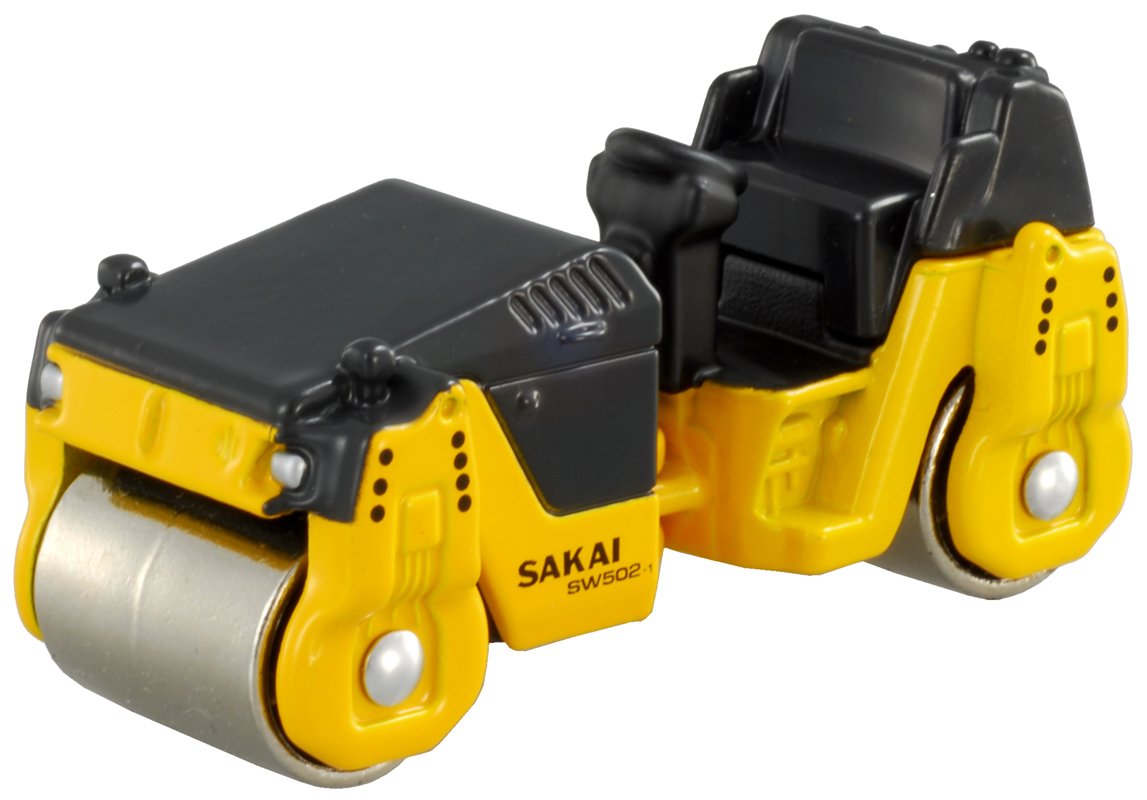 Amazon | トミカ №059 酒井重工業 タンデム振動ローラ SW502-1 (箱