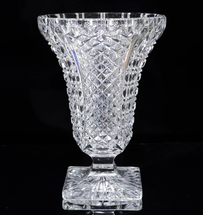 オールド・バカラ 上級作品 黄色被せ装飾大型15cm ディナーベル ディアマン