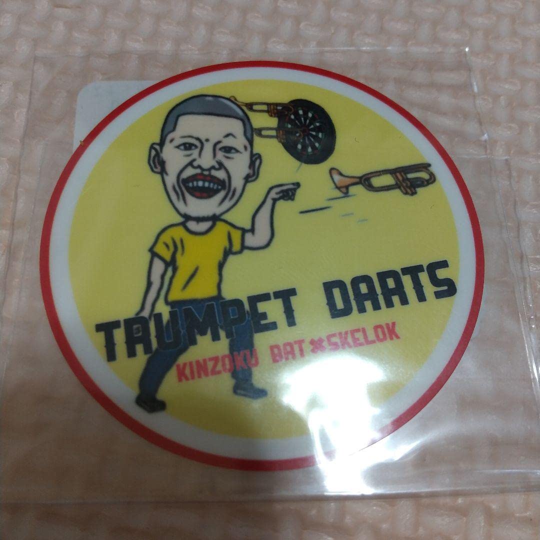 Amazon | 金属バット ステッカー スケロクコラボ | シール・ステッカー