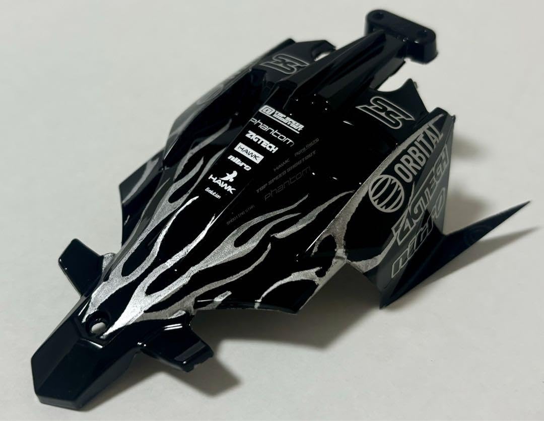 Amazon.co.jp: ミニ四駆 アバンテMarkⅡ カット済み ポリカボディ 塗装