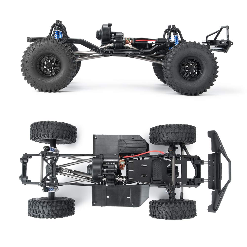 Amazon | トレイルロッククローラー アキシャル シャーシ フレーム