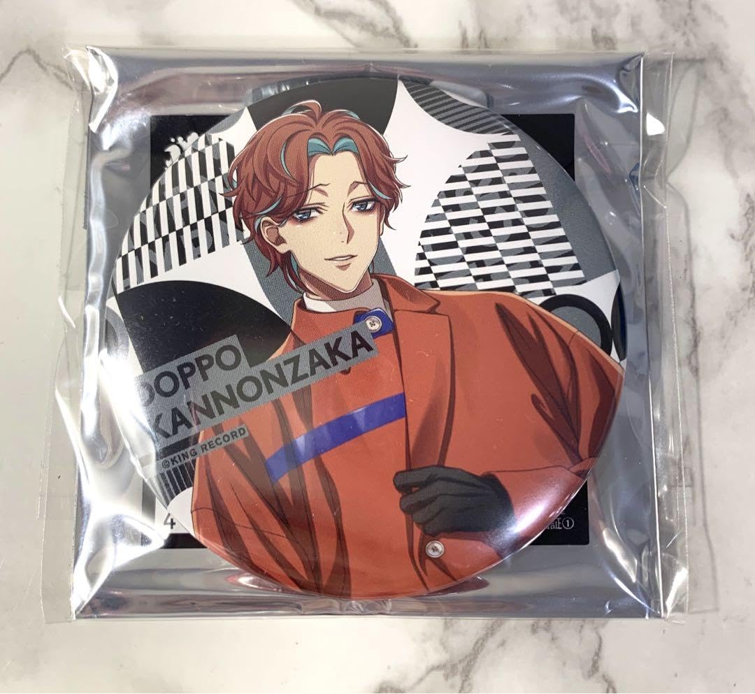 Amazon.co.jp: ヒプノシスマイク ヒプマイ EW04 独歩 缶バッジ : おもちゃ