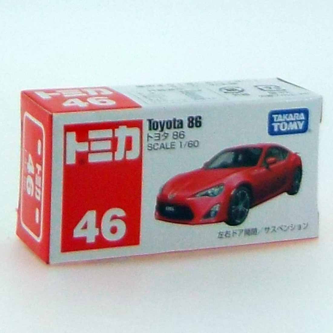 Amazon | トミカ №046 トヨタ 86 (箱) | ミニカー・ダイキャストカー