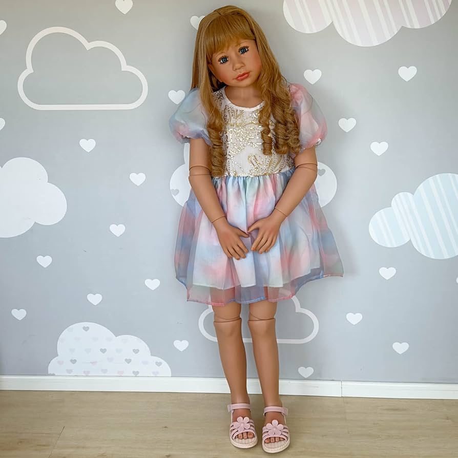 Amazon.co.jp: 47インチ 巨大な リボーンドール 120CM ボール