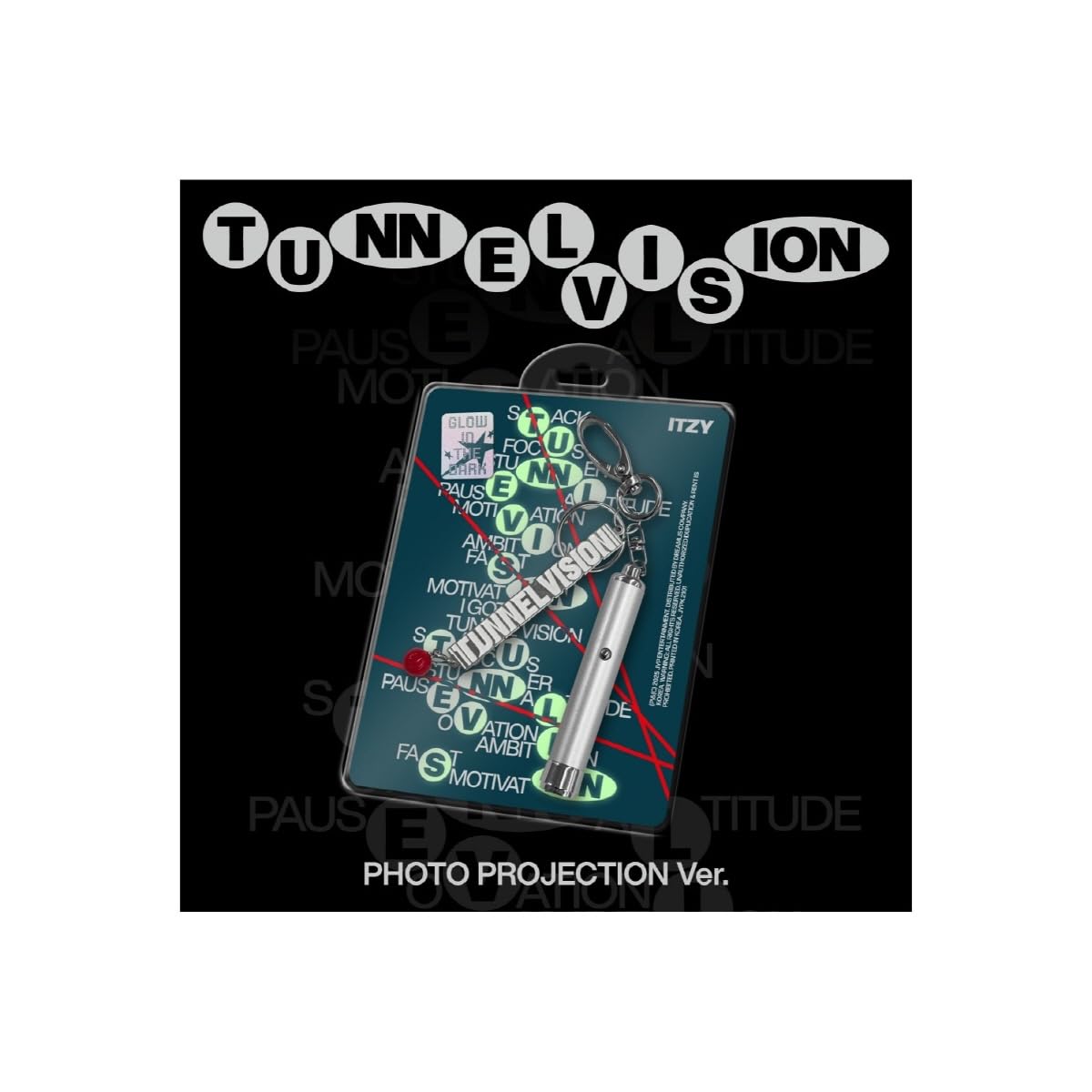 Amazon.com: IT'ZY Tunnel Vision [Photo Projection Ver.] 11th Mini