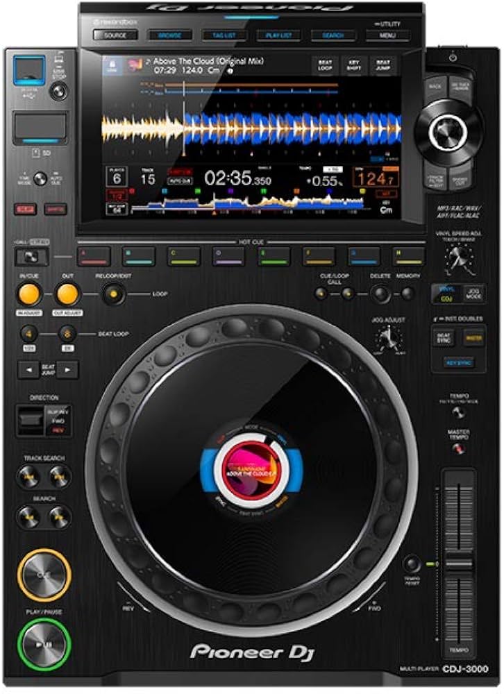 Amazon.co.jp: Pioneer DJ プロフェッショナル DJマルチプレーヤー CDJ