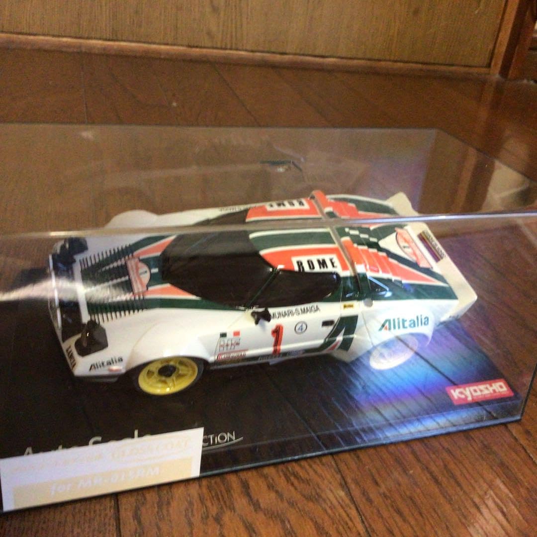 Amazon.co.jp: 京商 プラモデルミニッツ オートスケール ランチア