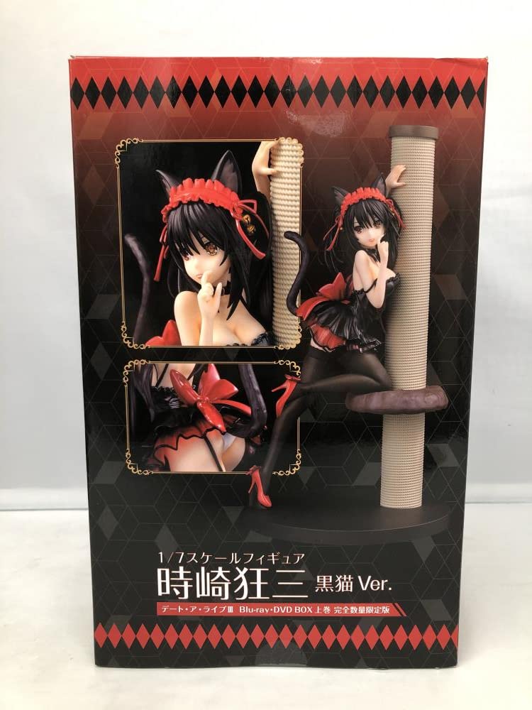 Amazon | 時崎狂三 黒猫ver. 1/7スケールフィギュア BD・DVD BOX上巻