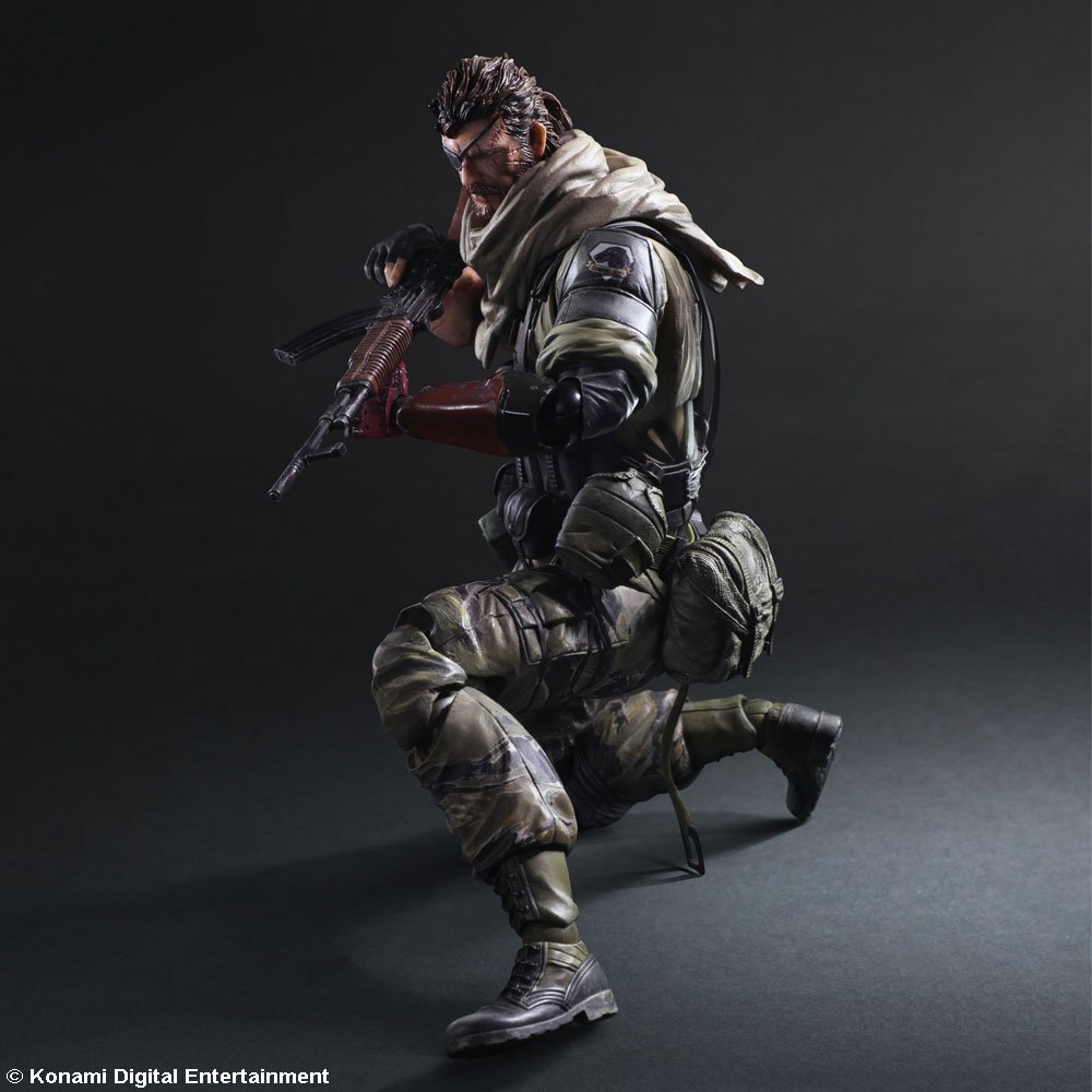 Amazon.co.jp: METAL GEAR SOLID V THE PHANTOM PAIN PLAY ARTS改